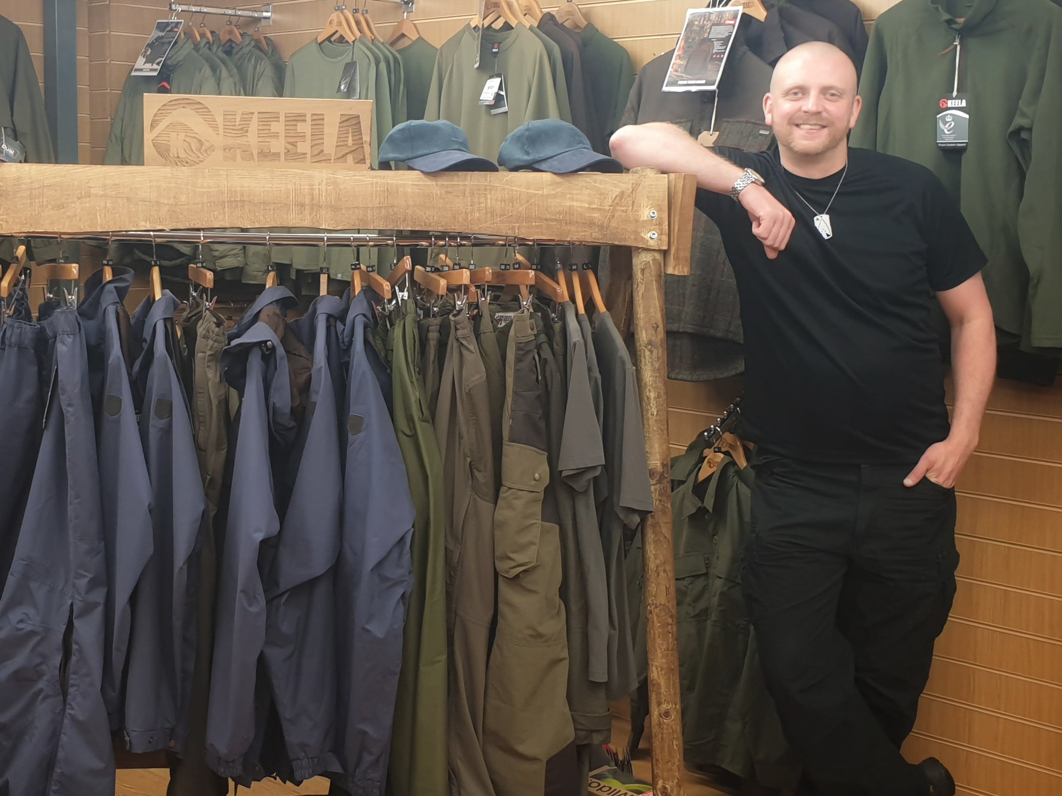 Wylies Outdoor World Takes a tour at Keela