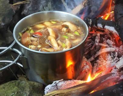 Bushcraft Cooking lesson 1 - Wylies Outdoor World