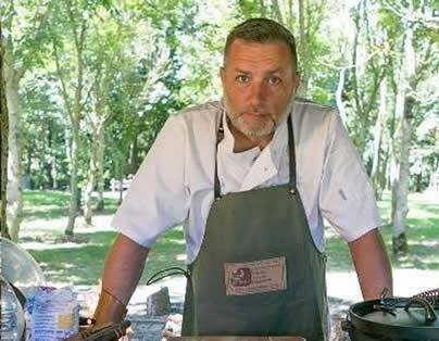 Meet Paul Harvey- The Bushcraft Masterchef!