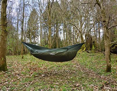 DD Hammocks XL Tarp Sleeve Hack!