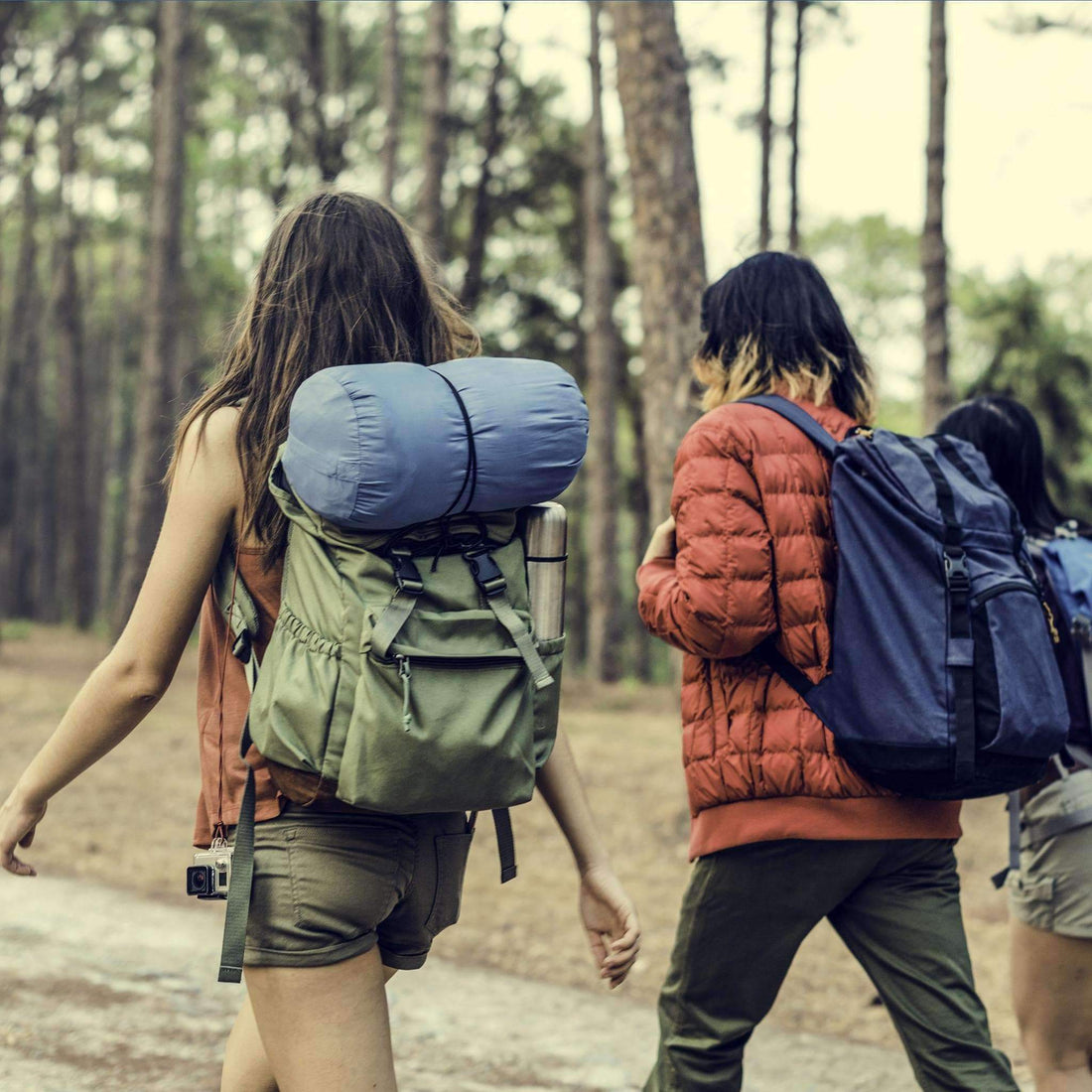 Camping Rucksacks, Day Packs, Hold All's & Molle Attachments