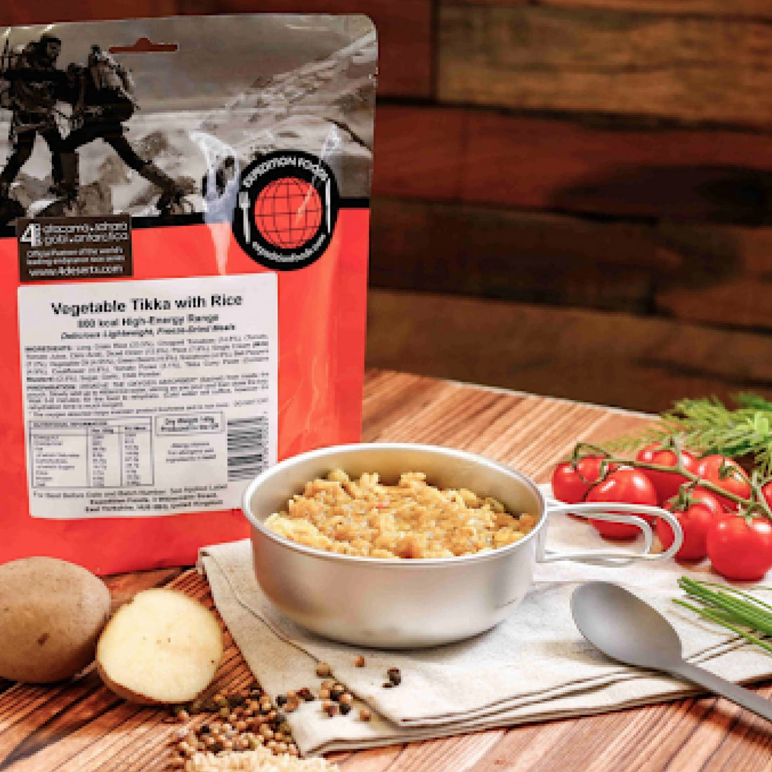 Camping Food & MRE Meals