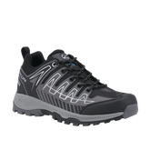 Trezeta Thunder WP Waterproof Hiking Shoes in Black Grey