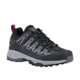 Trezeta Thunder W's WP Waterproof Hiking Shoes, Dark Grey Fuchsia