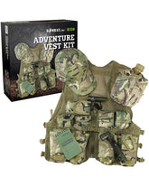 Kombat UK Kids Adventure Vest Set