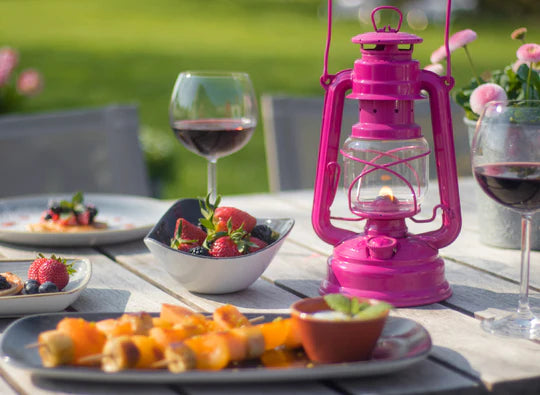 Feuerhand Baby Special 276 Hurricane Lantern Telemagenta - Wylies Outdoor World Feuerhand Baby Special 276 Hurricane Lantern Telemagenta - Wylies Outdoor World