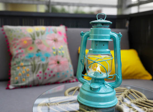 Feuerhand Baby Special 276 Hurricane Lantern  Light Green - Wylies Outdoor World Feuerhand Baby Special 276 Hurricane Lantern  Light Green - Wylies Outdoor World