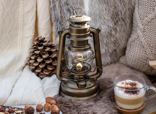 Feuerhand Baby Special 276 Hurricane Lantern Bronze - Wylies Outdoor World Feuerhand Baby Special 276 Hurricane Lantern Bronze - Wylies Outdoor World