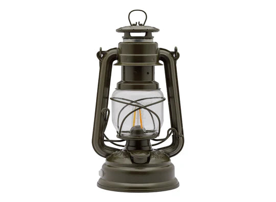 Feuerhand LED Lantern Baby Special 276 Olive - Wylies Outdoor World Feuerhand LED Lantern Baby Special 276 Olive - Wylies Outdoor World