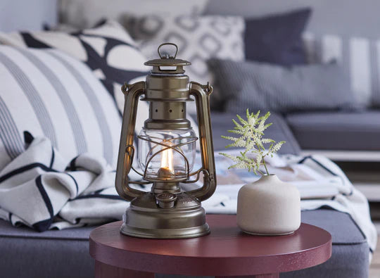 Feuerhand LED Lantern Baby Special 276 Olive - Wylies Outdoor World Feuerhand LED Lantern Baby Special 276 Olive - Wylies Outdoor World