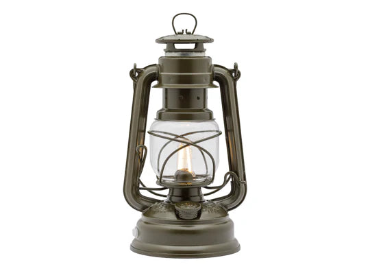 Feuerhand LED Lantern Baby Special 276 Olive - Wylies Outdoor World Feuerhand LED Lantern Baby Special 276 Olive - Wylies Outdoor World