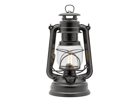 Feuerhand LED Lantern Baby Special 276 Matte Black - Wylies Outdoor World Feuerhand LED Lantern Baby Special 276 Matte Black - Wylies Outdoor World