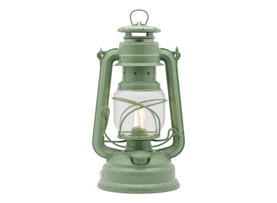 Feuerhand LED Lantern Baby Special 276 Sage Green - Wylies Outdoor World Feuerhand LED Lantern Baby Special 276 Sage Green - Wylies Outdoor World