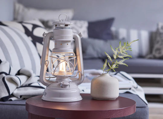 Feuerhand LED Lantern Baby Special 276  Soft Beige - Wylies Outdoor World Feuerhand LED Lantern Baby Special 276  Soft Beige - Wylies Outdoor World