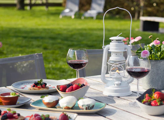 Feuerhand Baby Special 276 Hurricane Lantern Pure White - Wylies Outdoor World Feuerhand Baby Special 276 Hurricane Lantern Pure White - Wylies Outdoor World