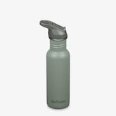 Klean Kanteen 800ml Classic Water Bottle with Flip Seal Sport Cap