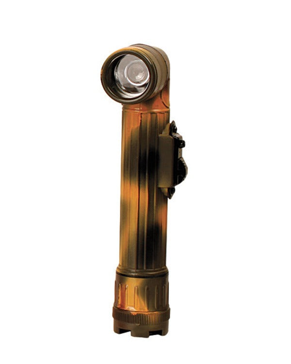 Kombat UK Small Angle Torch - Camo Kombat UK Small Angle Torch - Camo