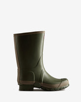 Men's Dark Olive Gardener Wellington Boot