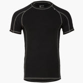 Bamboo Base Layer T-Shirt, Mens, Black, 2XL