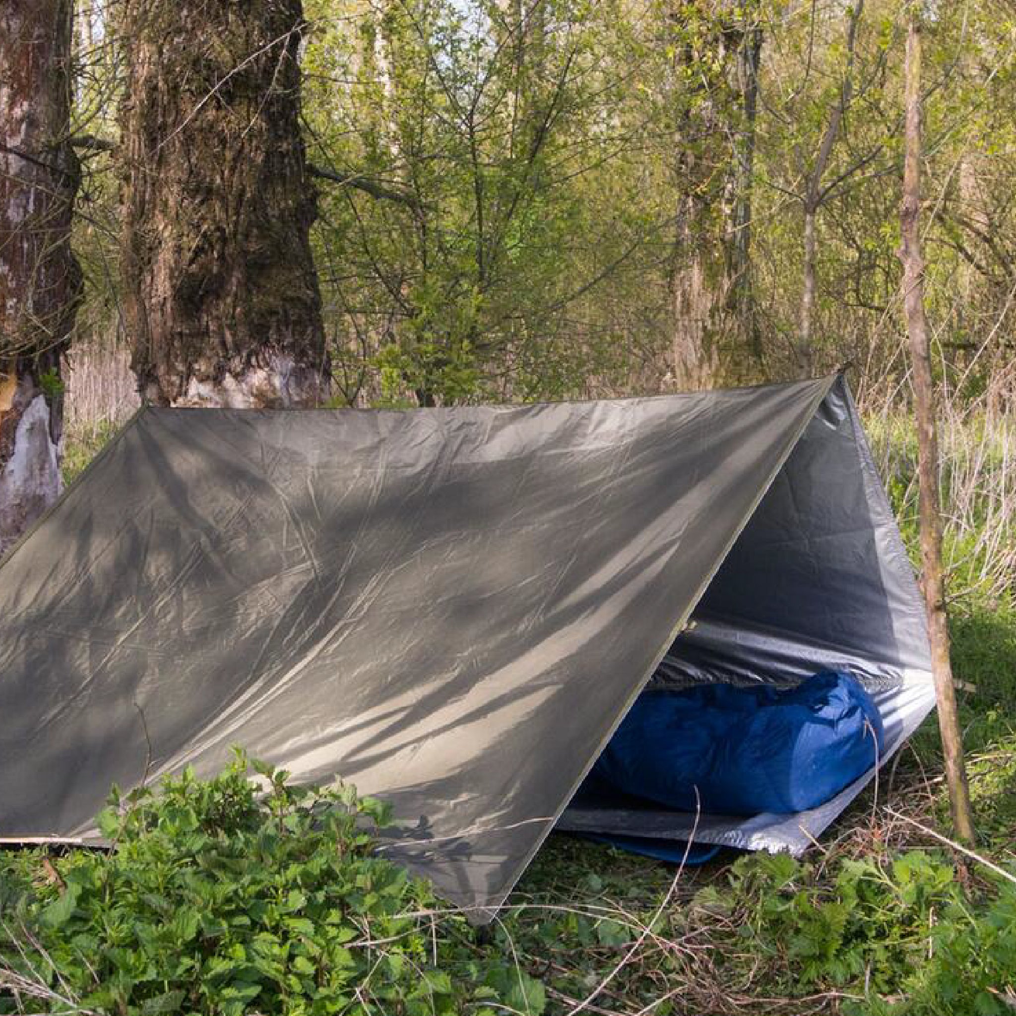 2x3 tarp Bushmen Thermo Tarp 2x3 Insulated and Water Resistant – Wylies Outdoor World