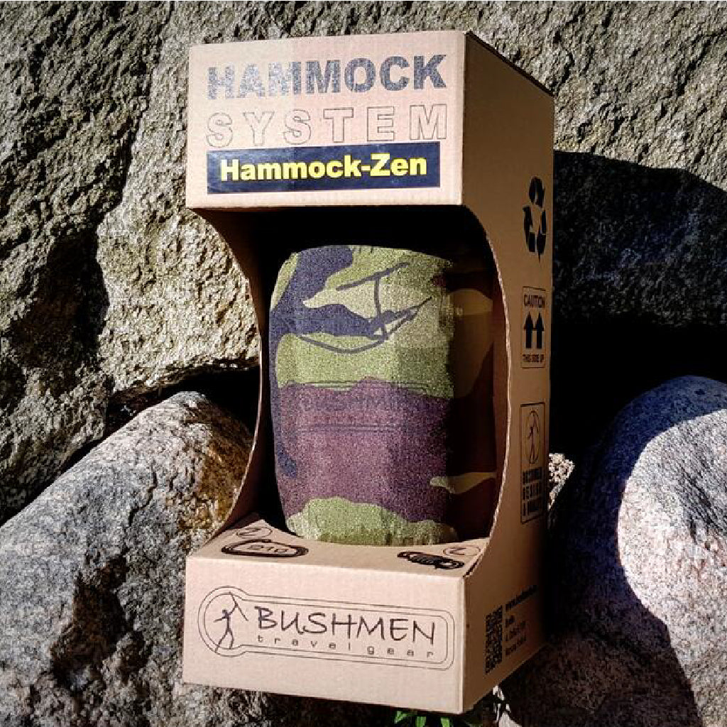 【新品】BUSHMEN Hammock Zen ZEN - Hammock / orange - sklep bushcraftowy BUSHMEN
