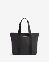Black Downpour Cullen Tote Bag