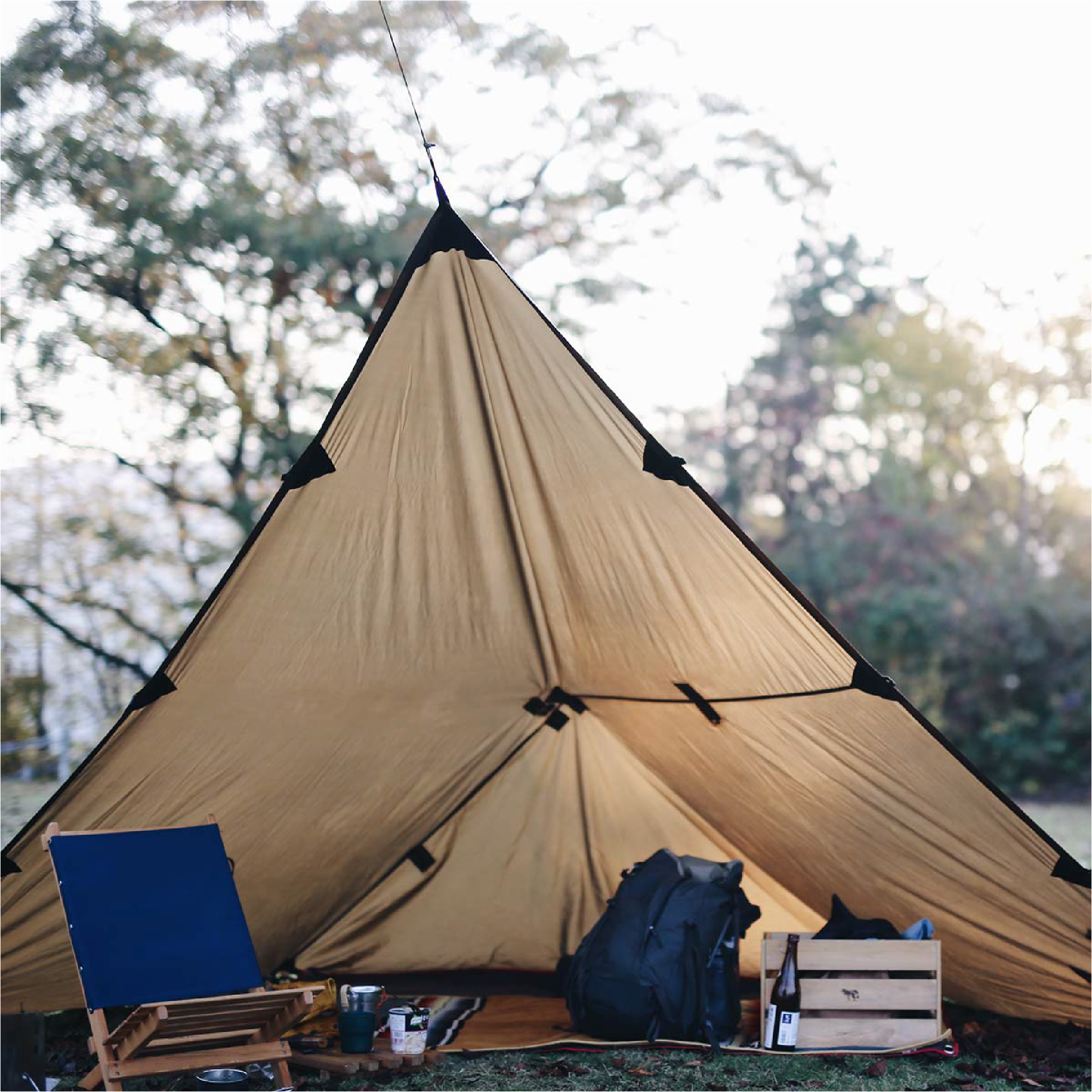 DD Hammocks DD Tarp 3x3 Waterproof Camping Tarp for Hammock DD Hammocks DD Tarp 3x3 Waterproof Camping Tarp for Hammock