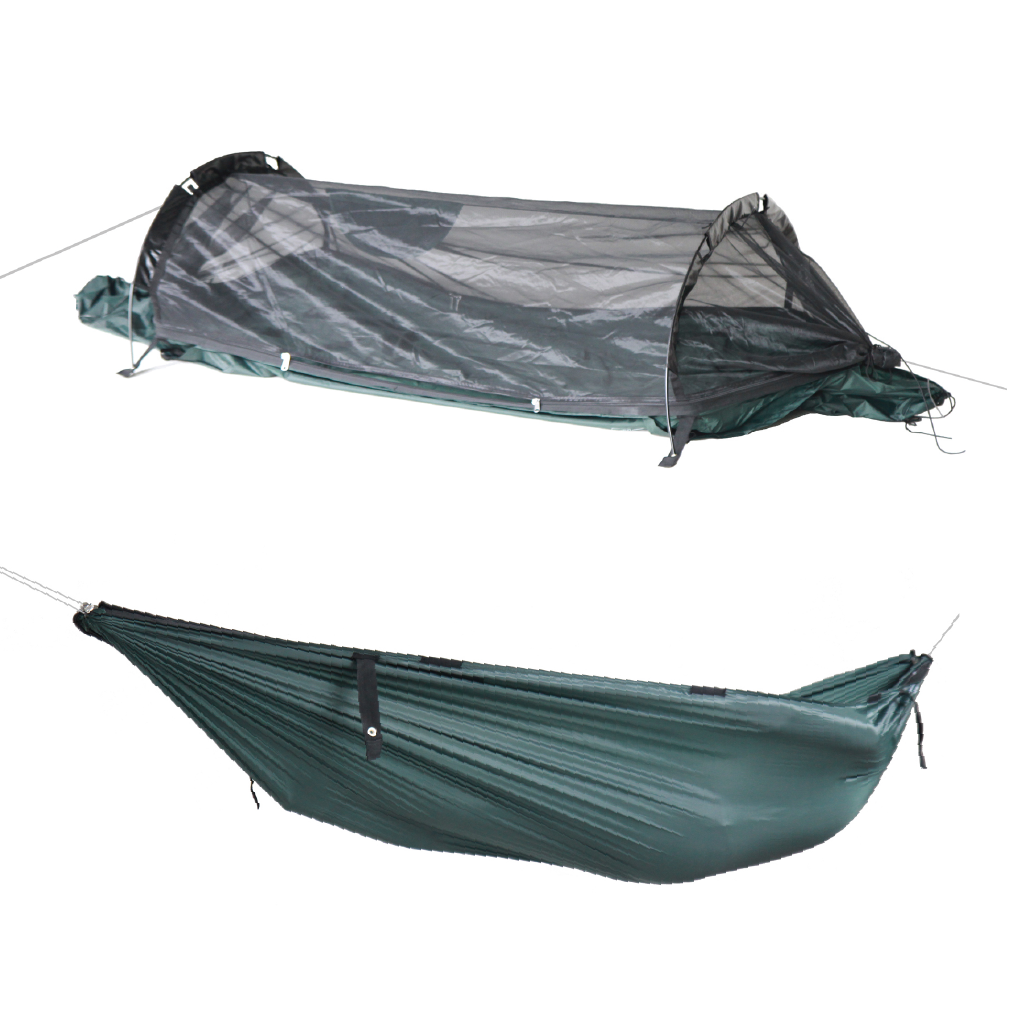 DD SuperLight Jungle Hammock with detachable mosquito net and waterproof layer for camping and backpacking. DD SuperLight Jungle Hammock with detachable mosquito net and waterproof layer for camping and backpacking.
