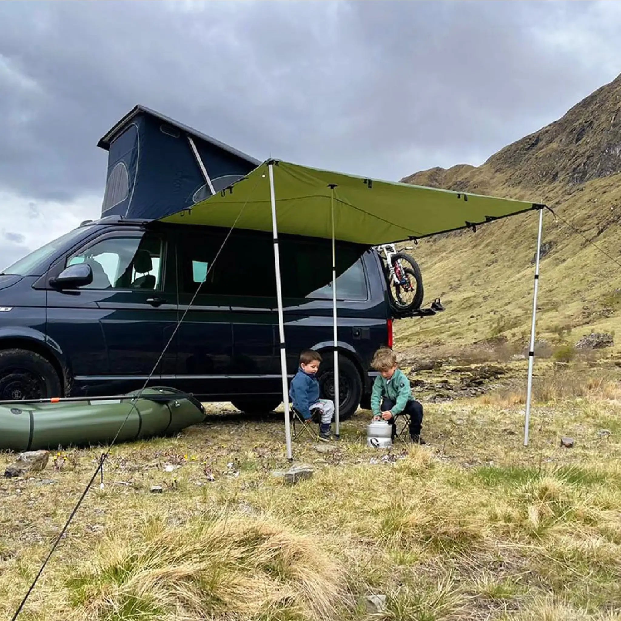 DD Campervan Tarp Removable Awning for VW Camper – Wylies Outdoor World