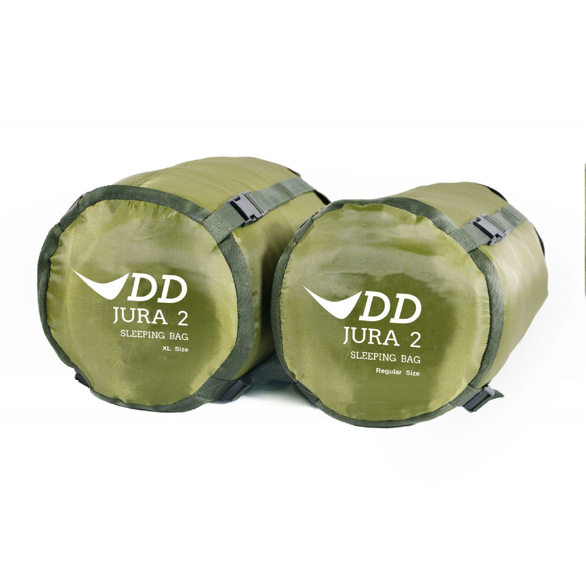 DD Jura 2 Sleeping Bag, compact and portable design for comfortable camping, by DD Hammocks.