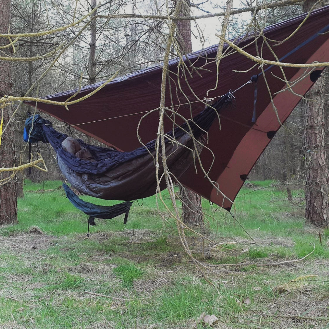 tarp dd hammocks 4x4 DD Superlight Tarp 510g Ultralight for Hammock – Wylies Outdoor World