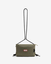 Deep Lichen Green Dozmary Utility Ripstop Crossbody Bag