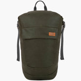Flug Urban Laptop Backpack 18L in dark green, stylish and water-resistant, perfect for urban exploration and organization.