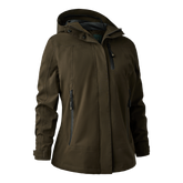 Lady Sarek Shell Jacket with hood, waterproof and breathable outdoor jacket for ultimate comfort.