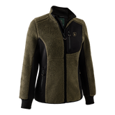 Lady Roja Fiber Pile Jacket