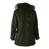 Deerhunter Lady Gabby Smock peat colour from wylies outdoor world