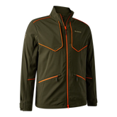 Deerhunter Men's Chamois Forrest Green Hunting, Jacket on sale at Wylie's Outdoor World UK (Front View)