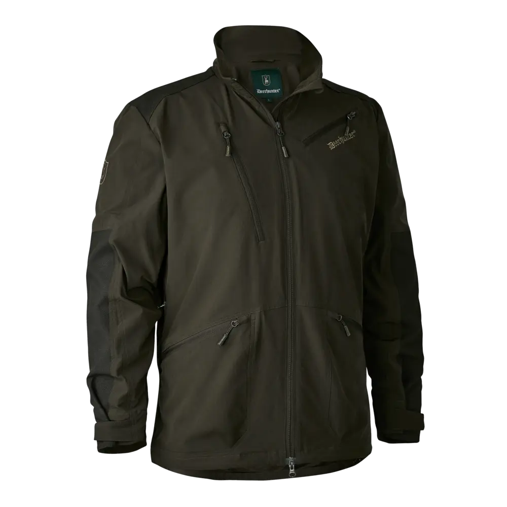 Deerhunter Men's Excape Light Jacket Art Green Hunting, Jacket on sale at Wylie's Outdoor World UK (Front View) Deerhunter Men's Excape Light Jacket Art Green Hunting, Jacket on sale at Wylie's Outdoor World UK (Front View)