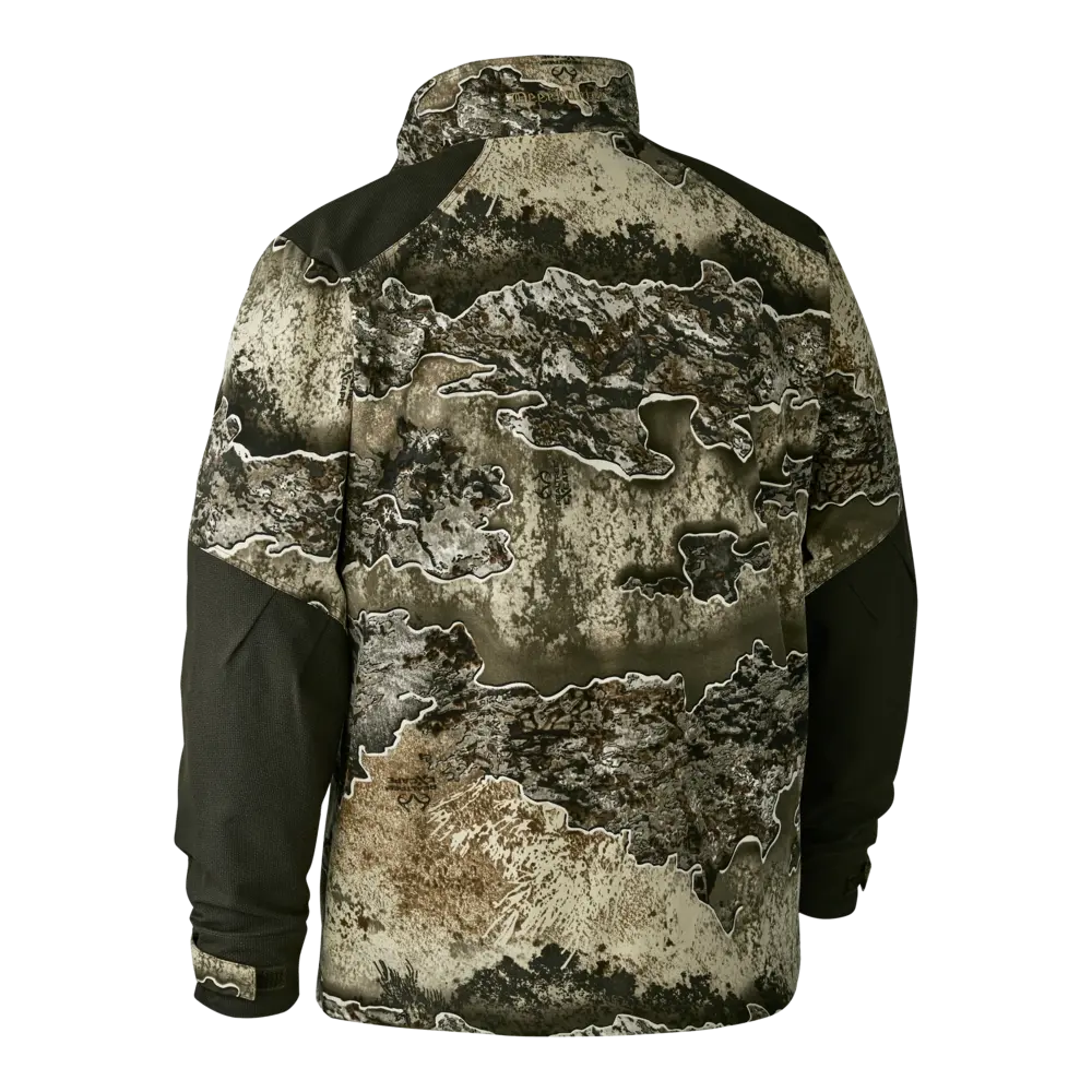 Deerhunter Men's Excape Light Jacket Realtree Excape Hunting, Jacket on sale at Wylie's Outdoor World UK (Back View) Deerhunter Men's Excape Light Jacket Realtree Excape Hunting, Jacket on sale at Wylie's Outdoor World UK (Back View)