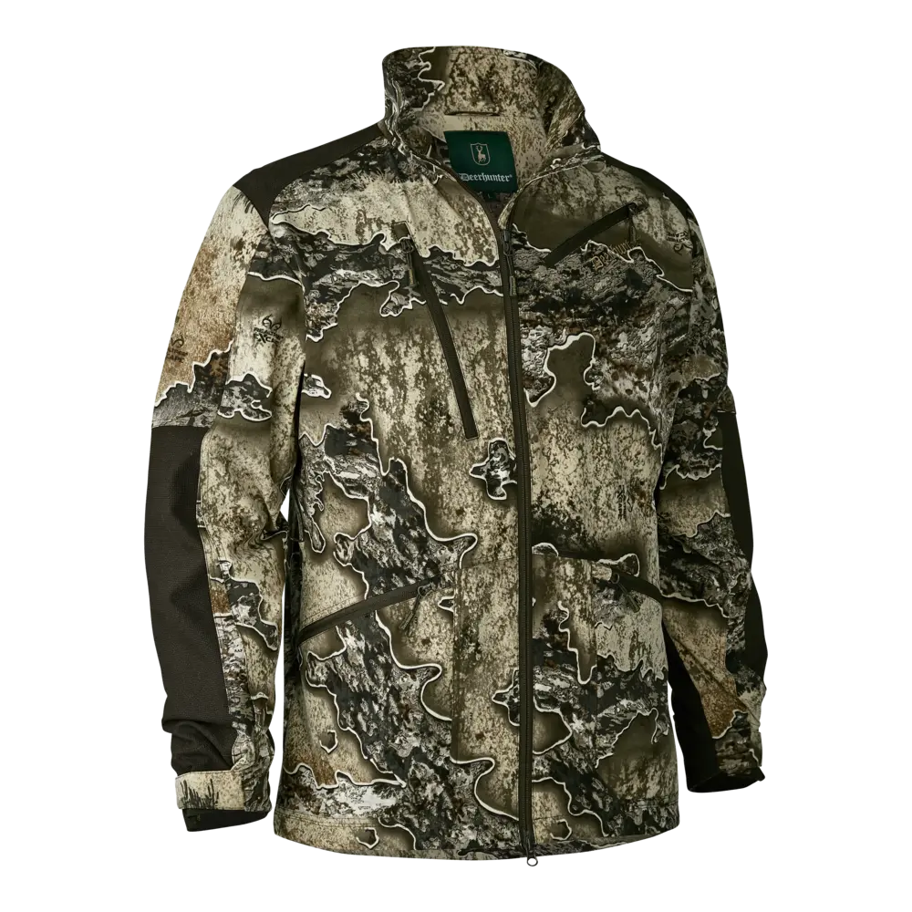 Deerhunter Men's Excape Light Jacket Realtree Excape Hunting, Jacket on sale at Wylie's Outdoor World UK (Front View)