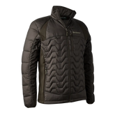 Deerhunter Men's Excape Quilted Jacket Art Green Hunting, Jacket on sale at Wylie's Outdoor World UK (Front View)