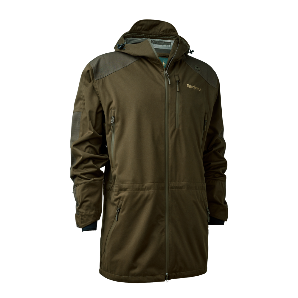 Deerhunter Men's Excape Rain Jacket Art Green Hunting, Jacket on sale at Wylie's Outdoor World UK (Front View) Deerhunter Men's Excape Rain Jacket Art Green Hunting, Jacket on sale at Wylie's Outdoor World UK (Front View)