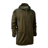 Deerhunter Men's Excape Rain Jacket Art Green Hunting, Jacket on sale at Wylie's Outdoor World UK (Front View)