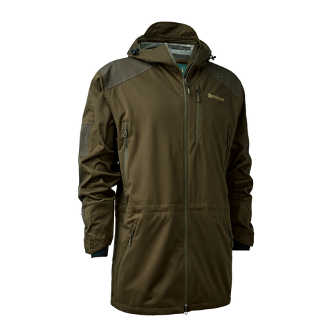 Deerhunter Men's Excape Rain Jacket Art Green Hunting, Jacket on sale at Wylie's Outdoor World UK (Front View) Deerhunter Men's Excape Rain Jacket Art Green Hunting, Jacket on sale at Wylie's Outdoor World UK (Front View)