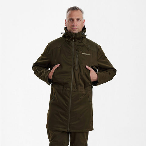 Deerhunter Men's Excape Rain Jacket Art Green Hunting, Jacket on sale at Wylie's Outdoor World UK (Straight Angle View) Deerhunter Men's Excape Rain Jacket Art Green Hunting, Jacket on sale at Wylie's Outdoor World UK (Straight Angle View)