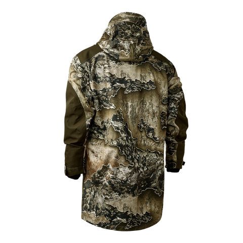 Deerhunter Men's Excape Rain Jacket Realtree Excape Hunting, Jacket on sale at Wylie's Outdoor World UK (Back View) Deerhunter Men's Excape Rain Jacket Realtree Excape Hunting, Jacket on sale at Wylie's Outdoor World UK (Back View)