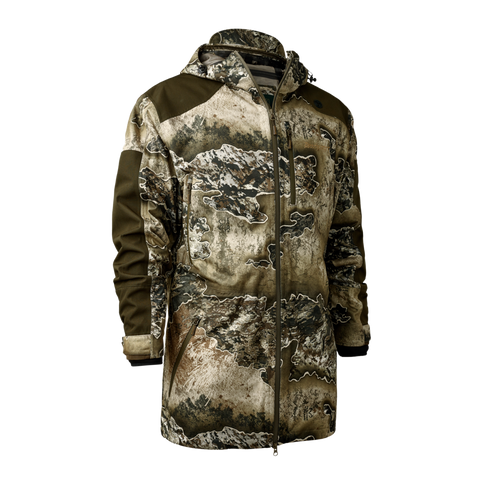 Deerhunter Men's Excape Rain Jacket Realtree Excape Hunting, Jacket on sale at Wylie's Outdoor World UK (Front View) Deerhunter Men's Excape Rain Jacket Realtree Excape Hunting, Jacket on sale at Wylie's Outdoor World UK (Front View)