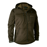 Deerhunter Men's Excape Softshell Jacket Art Green Hunting, Jacket on sale at Wylie's Outdoor World UK (Front View)