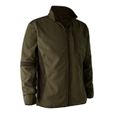 Deerhunter Men's Gamekeeper Bonded Fleece Jacket Graphite Green Hunting, Jacket on sale at Wylie's Outdoor World UK (Front View)