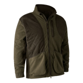 Deerhunter Men's Gamekeeper Shooting Jacket Graphite Green Hunting, Jacket on sale at Wylie's Outdoor World UK (Front View)